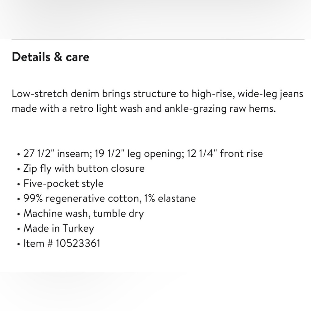 Agolde ren high rise jeans - Picture 2 of 5